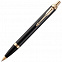 Ручка шариковая Parker IM Core K321 Black GT M с логотипом в Белгороде заказать по выгодной цене в кибермаркете AvroraStore