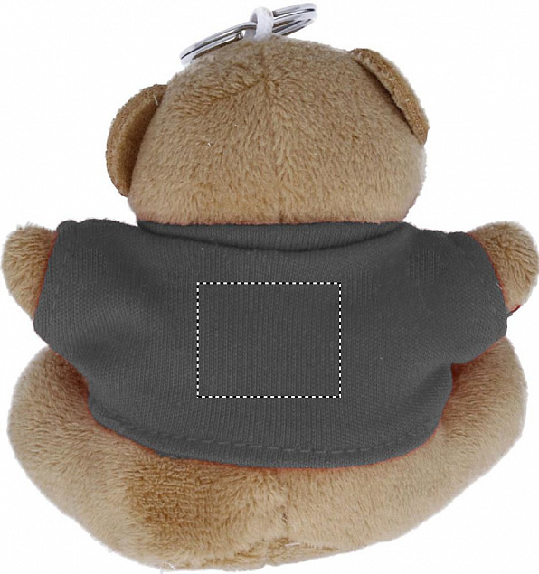 Медведь плюшевый на брелоке с логотипом в Белгороде заказать по выгодной цене в кибермаркете AvroraStore