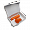 Набор Hot Box C grey (оранжевый) с логотипом в Белгороде заказать по выгодной цене в кибермаркете AvroraStore