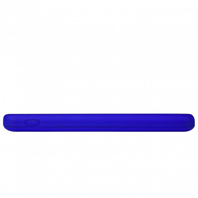 Внешний аккумулятор с подсветкой, Luce, Ultramarine, 10000 mAh, ярко-синий с логотипом в Белгороде заказать по выгодной цене в кибермаркете AvroraStore