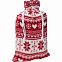 Рождественский плед Debrecen с логотипом в Белгороде заказать по выгодной цене в кибермаркете AvroraStore