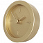 Часы настольные Bronco Sarah, золотистые с логотипом в Белгороде заказать по выгодной цене в кибермаркете AvroraStore