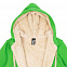 Толстовка унисекс на молнии SHERPA 280, ярко-зеленая с логотипом в Белгороде заказать по выгодной цене в кибермаркете AvroraStore