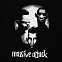 Футболка «Меламед. Massive Attack», черная с логотипом в Белгороде заказать по выгодной цене в кибермаркете AvroraStore