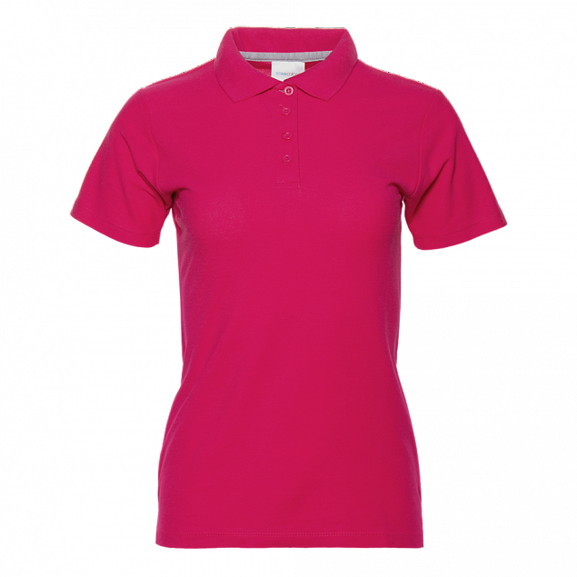 Рубашка поло Рубашка 04WL Ярко-розовый с логотипом в Белгороде заказать по выгодной цене в кибермаркете AvroraStore