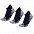 Набор из 3 пар спортивных мужских носков Monterno Sport, белый с логотипом в Белгороде заказать по выгодной цене в кибермаркете AvroraStore