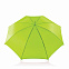 Зонт-трость Deluxe 23", салатовый с логотипом в Белгороде заказать по выгодной цене в кибермаркете AvroraStore