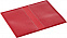 Обложка для паспорта Twill, красная с логотипом в Белгороде заказать по выгодной цене в кибермаркете AvroraStore