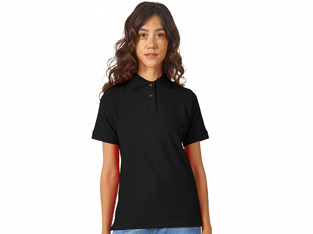 Рубашка поло «Boston 2.0» женская с логотипом в Белгороде заказать по выгодной цене в кибермаркете AvroraStore
