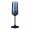 Бокал для шампанского, Sapphire, 195 ml, синий с логотипом в Белгороде заказать по выгодной цене в кибермаркете AvroraStore
