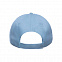 Бейсболка RECY FIVE, голубой, 5 клиньев, 100 % переработанный полиэстер, липучка с логотипом в Белгороде заказать по выгодной цене в кибермаркете AvroraStore