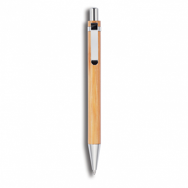 Бамбуковая ручка Bamboo с логотипом в Белгороде заказать по выгодной цене в кибермаркете AvroraStore