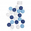 Гирлянда Filamenta, синяя с логотипом в Белгороде заказать по выгодной цене в кибермаркете AvroraStore