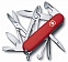 Офицерский нож Deluxe Tinker 91, красный с логотипом в Белгороде заказать по выгодной цене в кибермаркете AvroraStore
