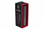 Набор с электрическим штопором Lugano, черный с красным с логотипом в Белгороде заказать по выгодной цене в кибермаркете AvroraStore