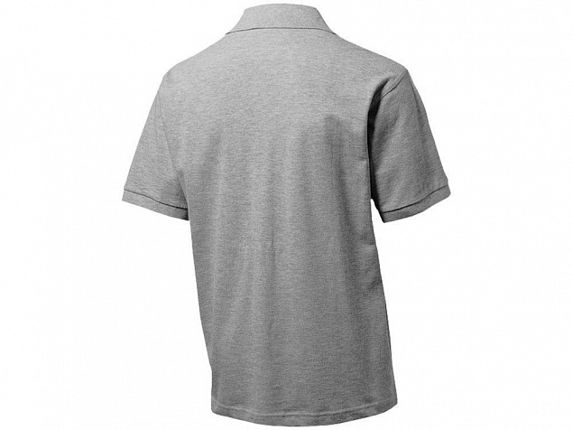 Рубашка поло Forehand мужская, серый с логотипом в Белгороде заказать по выгодной цене в кибермаркете AvroraStore