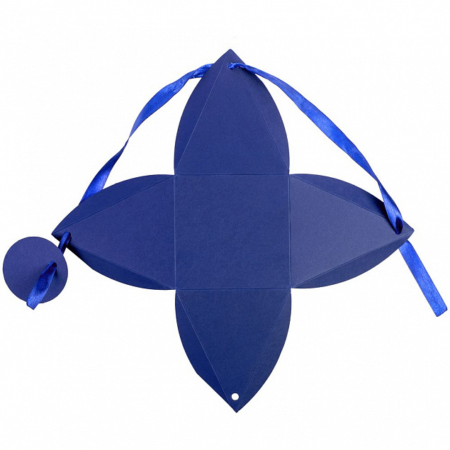 Упаковка Cleo, синяя с логотипом в Белгороде заказать по выгодной цене в кибермаркете AvroraStore