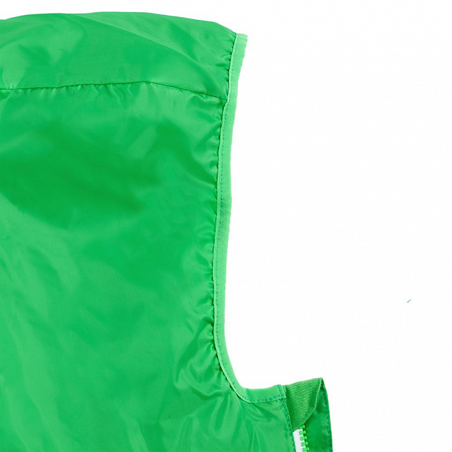 Ветровка мужская FASTPLANT зеленое яблоко с логотипом в Белгороде заказать по выгодной цене в кибермаркете AvroraStore