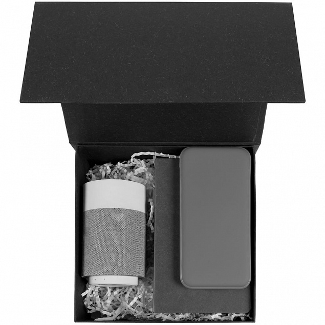 Коробка Eco Style, черная с логотипом в Белгороде заказать по выгодной цене в кибермаркете AvroraStore