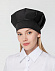 Колпак поварской Cookery, черный с логотипом в Белгороде заказать по выгодной цене в кибермаркете AvroraStore