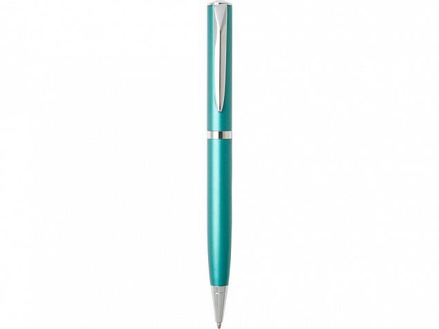 Шариковая ручка City Twilight, голубой с логотипом в Белгороде заказать по выгодной цене в кибермаркете AvroraStore