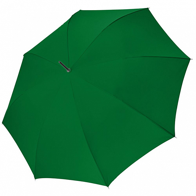 Зонт-трость Bristol AC, зеленый с логотипом в Белгороде заказать по выгодной цене в кибермаркете AvroraStore