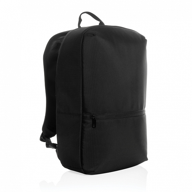 Рюкзак для ноутбука Minimalist Impact из rPET AWARE™ 1200D, 15,6" с логотипом в Белгороде заказать по выгодной цене в кибермаркете AvroraStore