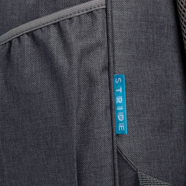 Изотермический рюкзак Liten Fest, серый с синим с логотипом в Белгороде заказать по выгодной цене в кибермаркете AvroraStore
