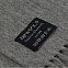 Шарф Graceful, серый с логотипом в Белгороде заказать по выгодной цене в кибермаркете AvroraStore
