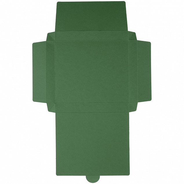 Коробка самосборная Flacky, зеленая с логотипом в Белгороде заказать по выгодной цене в кибермаркете AvroraStore