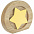 Стела Constanta Light, с золотистой звездой с логотипом в Белгороде заказать по выгодной цене в кибермаркете AvroraStore