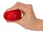 Мячик-антистресс Малевич, красный с логотипом в Белгороде заказать по выгодной цене в кибермаркете AvroraStore