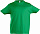 Футболка детская Imperial Kids 190, ярко-зеленая с логотипом в Белгороде заказать по выгодной цене в кибермаркете AvroraStore
