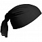 Многофункциональная бандана Dekko, черная с логотипом в Белгороде заказать по выгодной цене в кибермаркете AvroraStore