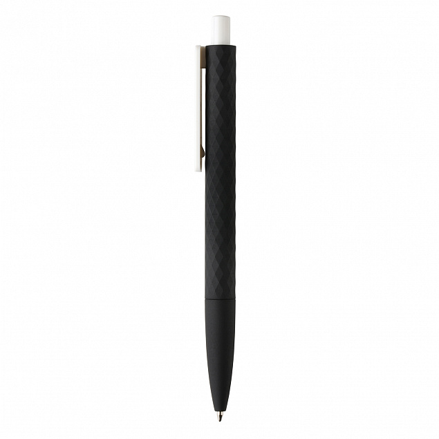 Ручка X3 Smooth Touch, черный с логотипом в Белгороде заказать по выгодной цене в кибермаркете AvroraStore