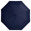 Зонт складной Basic, темно-синий с логотипом в Белгороде заказать по выгодной цене в кибермаркете AvroraStore