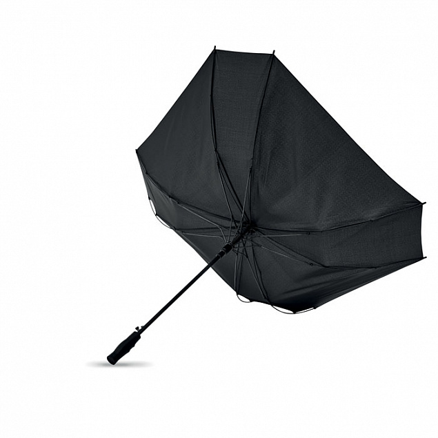 Ветроустойчивый квадратный зонт с логотипом в Белгороде заказать по выгодной цене в кибермаркете AvroraStore