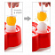 Форма для мороженого Mini, красная с логотипом в Белгороде заказать по выгодной цене в кибермаркете AvroraStore