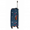 Чехол на чемодан Kansi на заказ, бифлекс с логотипом в Белгороде заказать по выгодной цене в кибермаркете AvroraStore