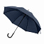 Зонт-трость, Bergwind, синий с логотипом в Белгороде заказать по выгодной цене в кибермаркете AvroraStore