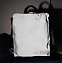 Рюкзак RUN, светоотражающий серый, 48х40см, 100% нейлон с логотипом в Белгороде заказать по выгодной цене в кибермаркете AvroraStore