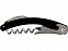 Складной нож Nordkapp, черный с логотипом в Белгороде заказать по выгодной цене в кибермаркете AvroraStore
