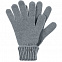 Перчатки Alpine, светло-серые с логотипом в Белгороде заказать по выгодной цене в кибермаркете AvroraStore