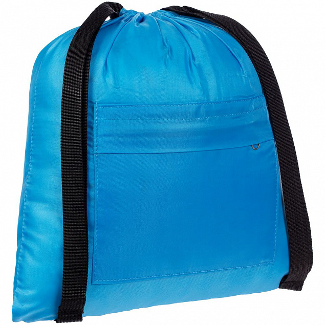 Детский рюкзак Wonderkid, голубой с логотипом в Белгороде заказать по выгодной цене в кибермаркете AvroraStore