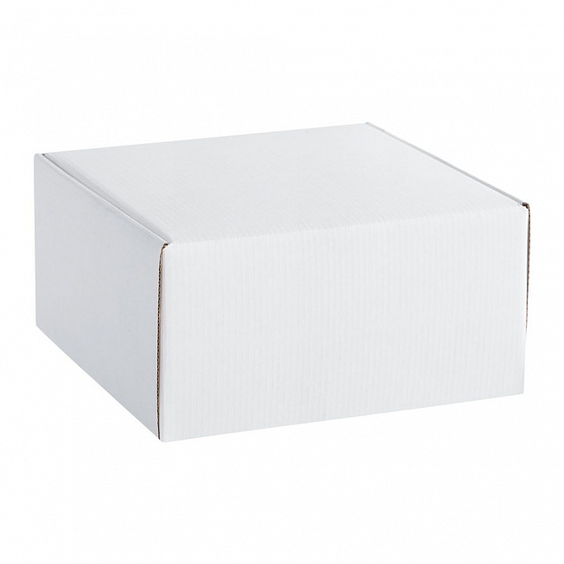 Коробка Medio, белая с логотипом в Белгороде заказать по выгодной цене в кибермаркете AvroraStore