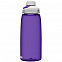 Спортивная бутылка Chute 1000, фиолетовая с логотипом в Белгороде заказать по выгодной цене в кибермаркете AvroraStore