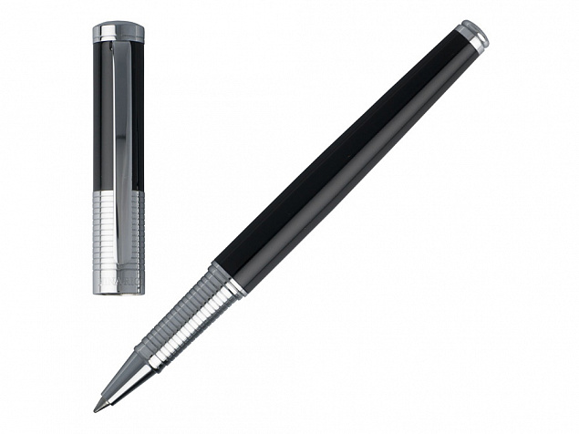 Ручка роллер Eclat Chrome с логотипом в Белгороде заказать по выгодной цене в кибермаркете AvroraStore