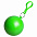 Дождевик в круглом футляре NIMBUS, зеленое яблоко с логотипом в Белгороде заказать по выгодной цене в кибермаркете AvroraStore