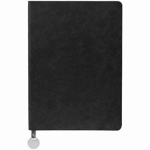 Ежедневник Lafite, недатированный, черный с логотипом в Белгороде заказать по выгодной цене в кибермаркете AvroraStore