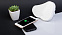 Беспроводное зарядное устройство "Shine SOFTTOUCH", 8000 mAh с подсветкой логотипа и цифровым индикатором заряда с логотипом в Белгороде заказать по выгодной цене в кибермаркете AvroraStore